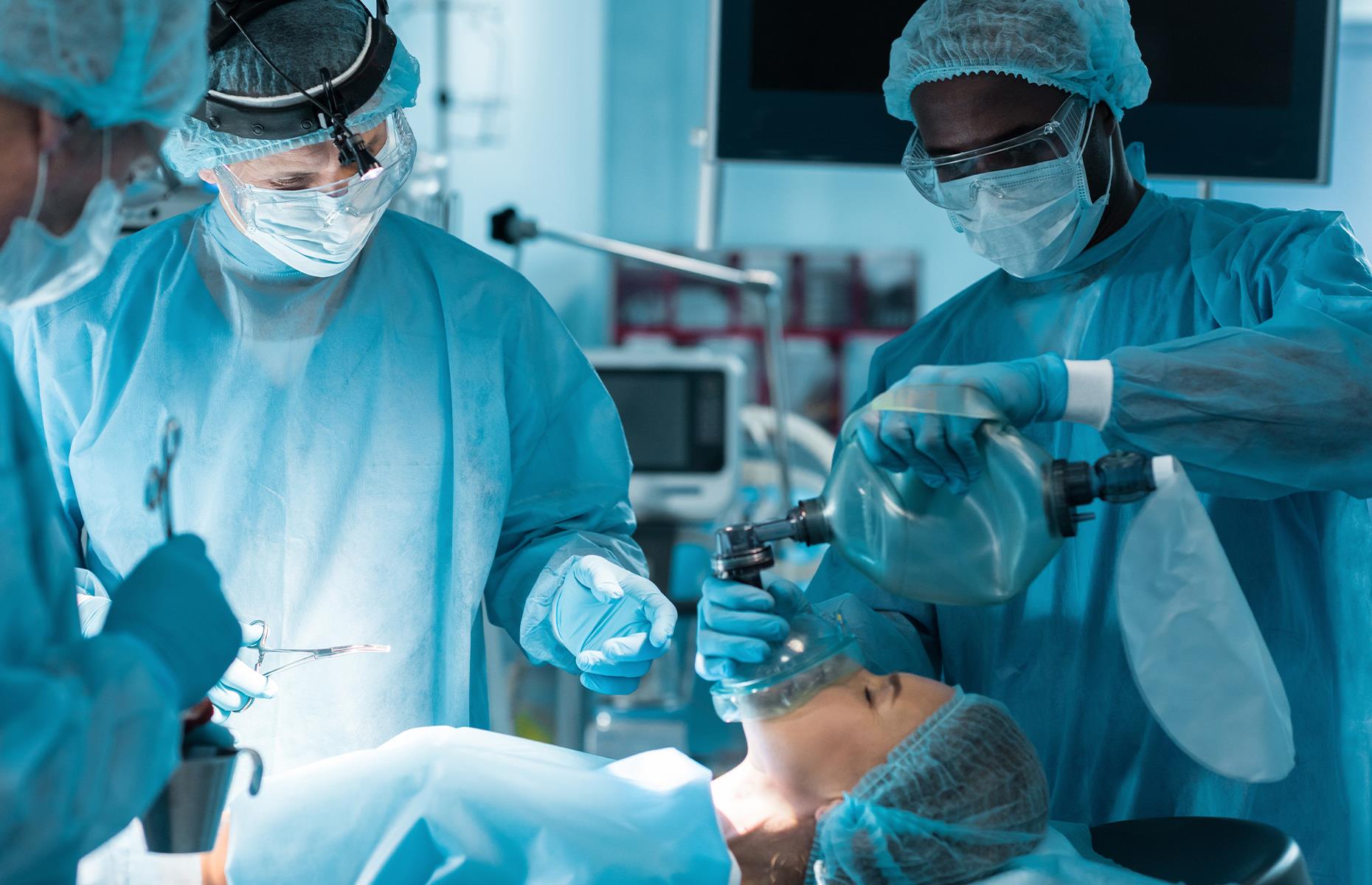 25th: Nurse anesthetist, median salary: $195,610 